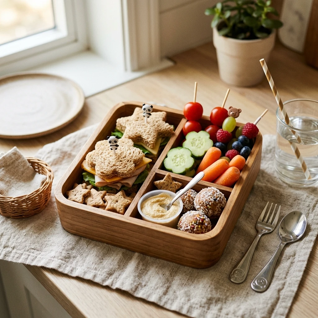 Bento Snack Box For Kids