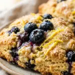 Best Blueberry Lemon Scones Ever