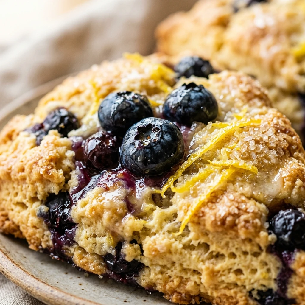 Best Blueberry Lemon Scones Ever