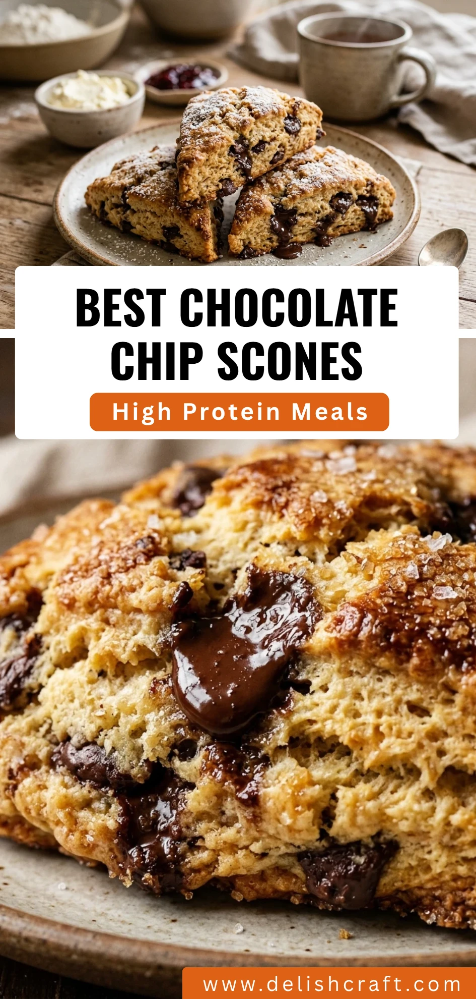 Best Chocolate Chip Scones