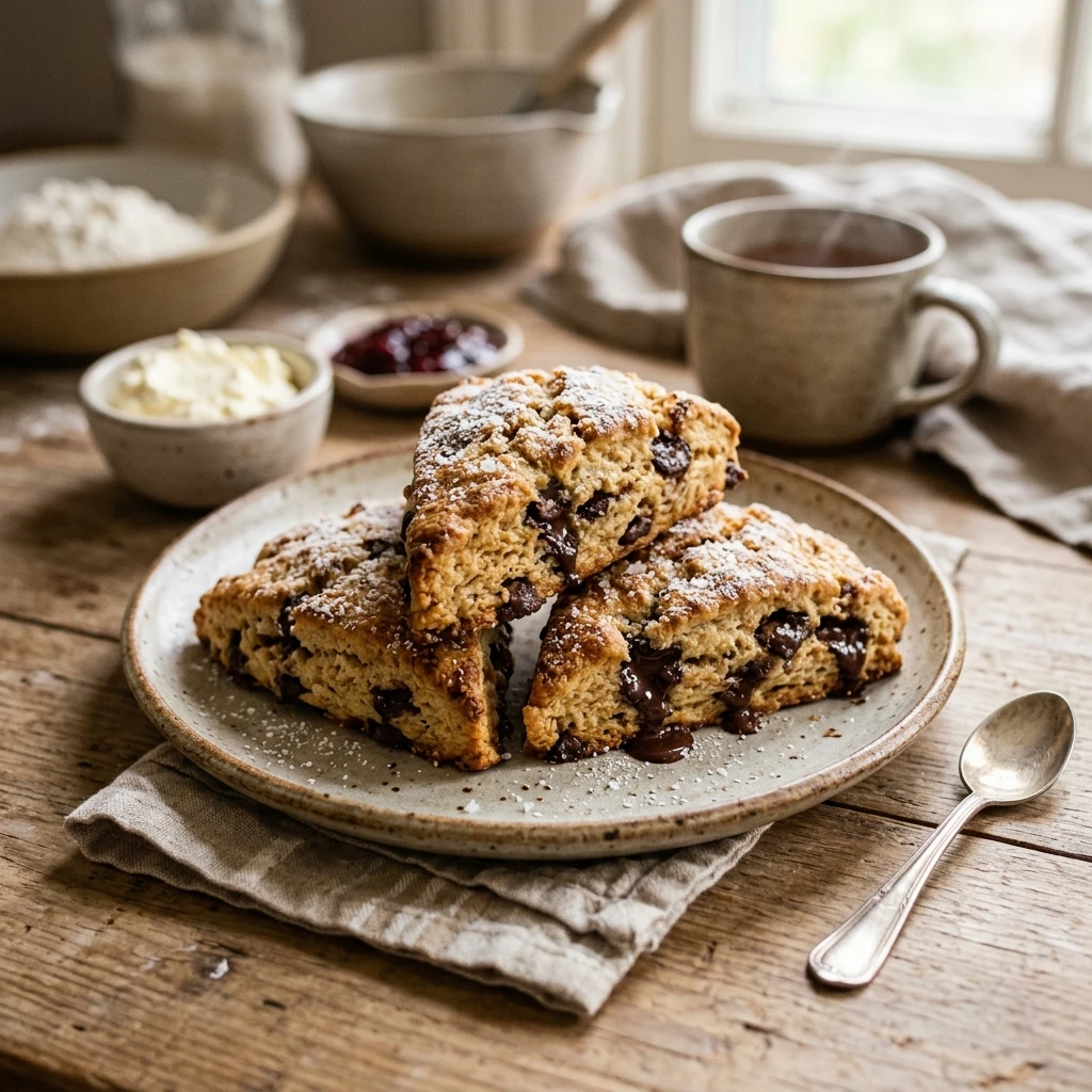Best Chocolate Chip Scones