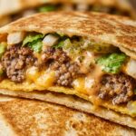 Big Mac Crunchwrap High Protein