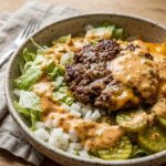 Big Mac Salad Bowls Low Carb
