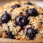 Blueberry Cottage Cheese Scones