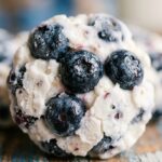 Blueberry Yogurt Clusters Frozen