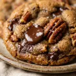 Brown Butter Pecan Chocolate Chip Cookies