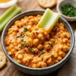 Buffalo Cottage Cheese Dip