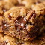 Chocolate Chip Pecan Blondies