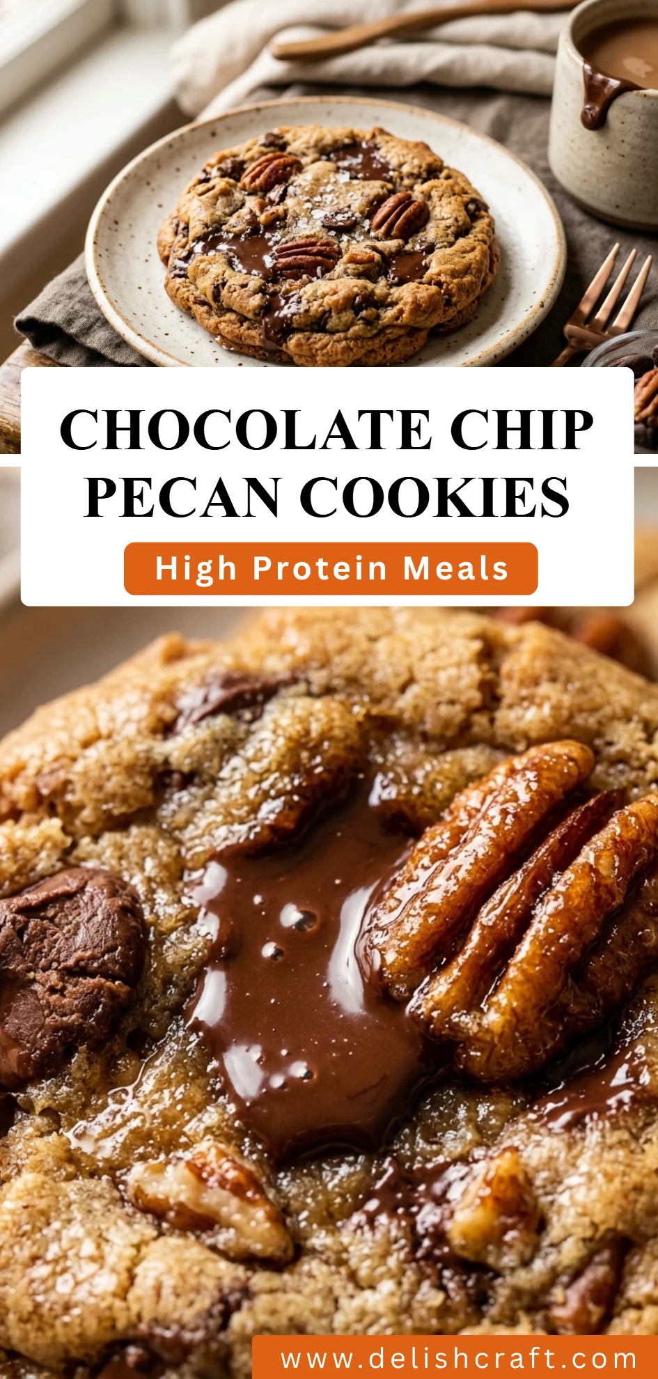 Chocolate Chip Pecan Cookies