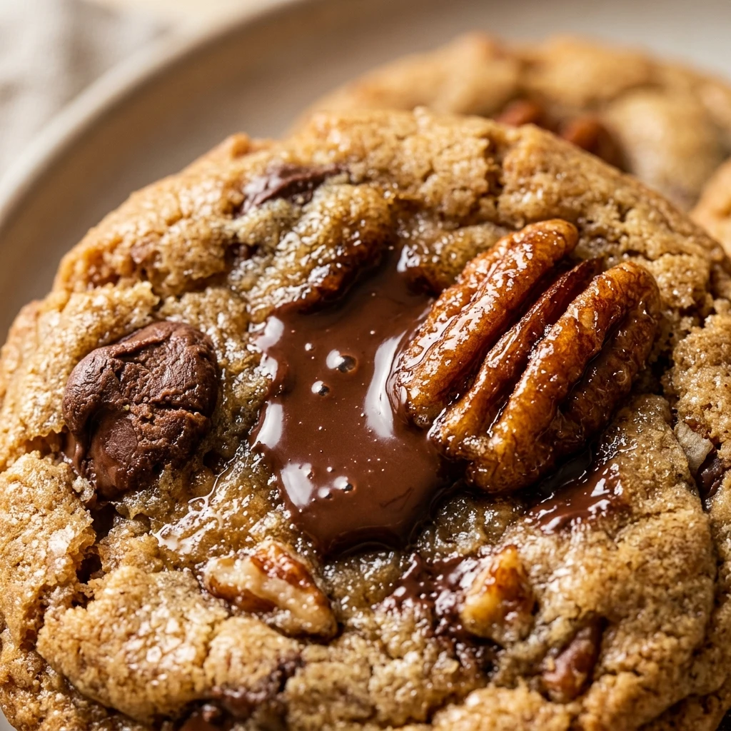 Chocolate Chip Pecan Cookies