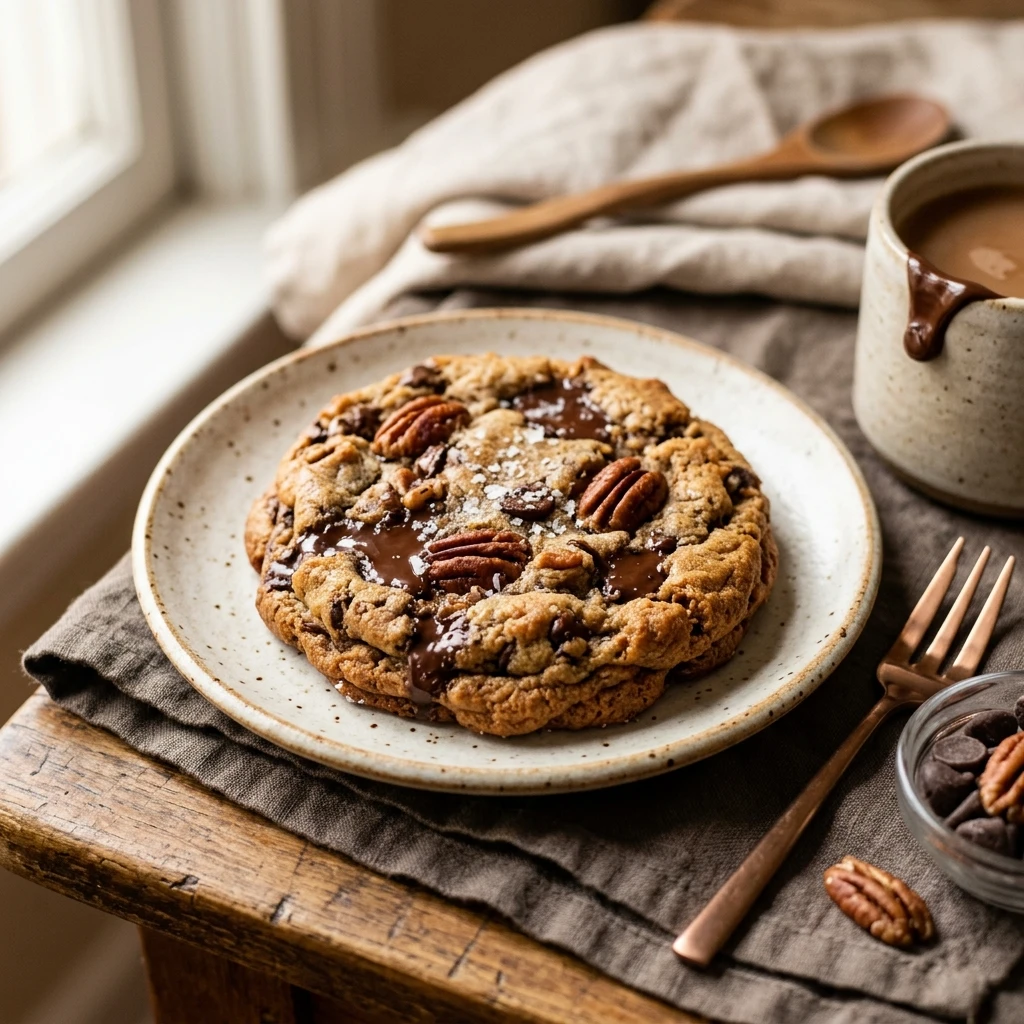 Chocolate Chip Pecan Cookies