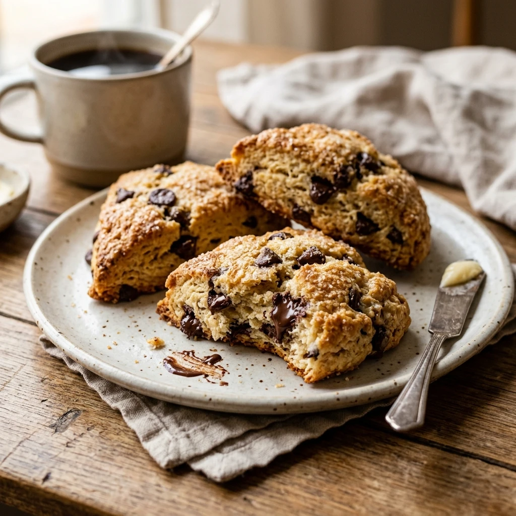 Chocolate Chip Scones Starbucks Copycat