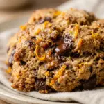Chocolate Orange Zest Scones