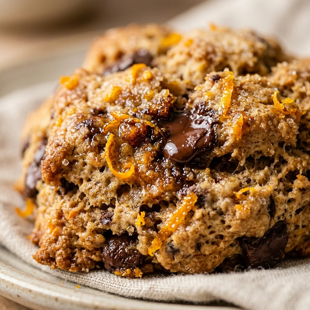 Chocolate Orange Zest Scones