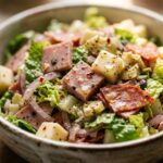 Chopped Italian Grinder Salad High Protein