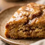 Cinnamon Scones Maple Glaze