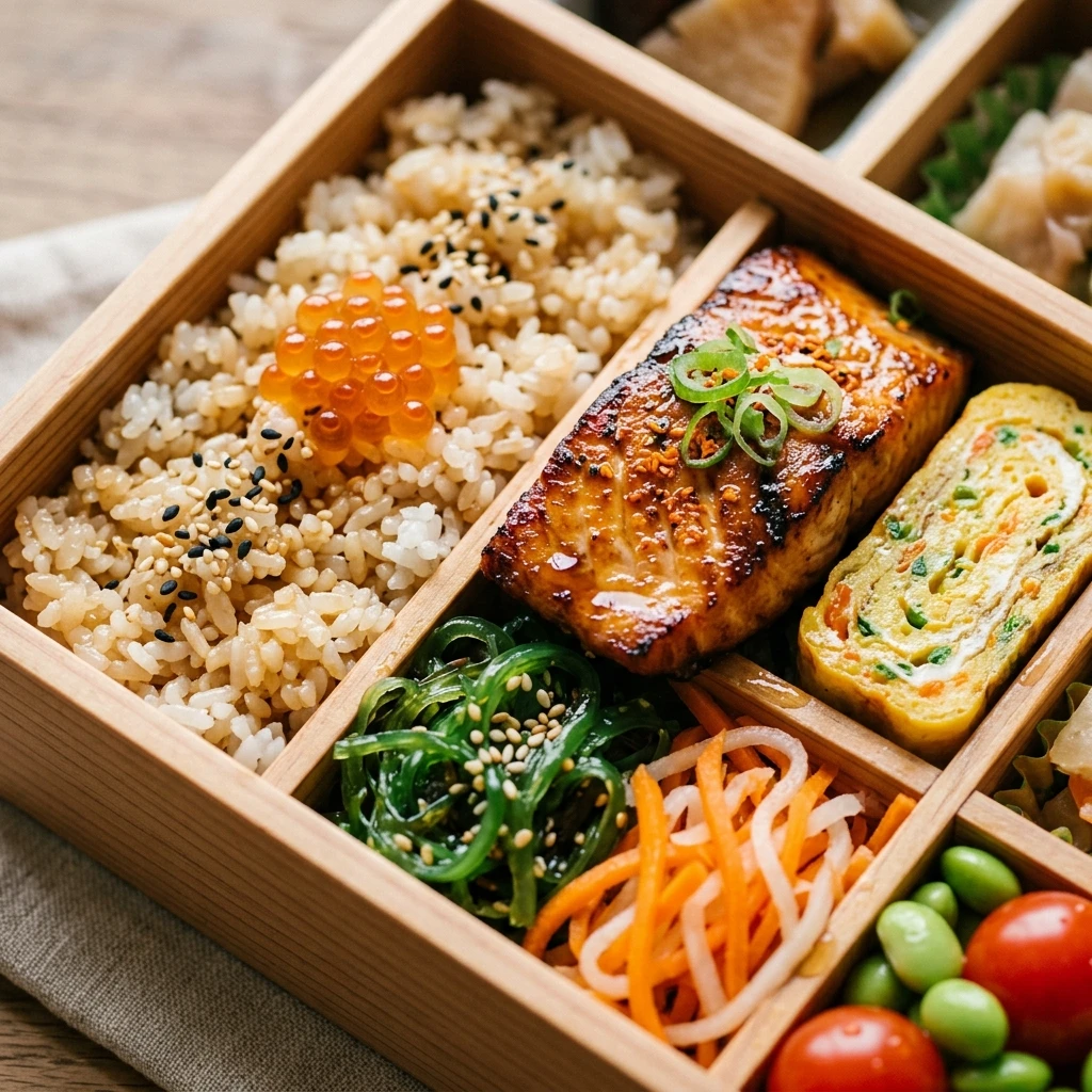 Cold Bento Box Lunches