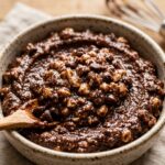 Cottage Cheese Brownie Batter Dip