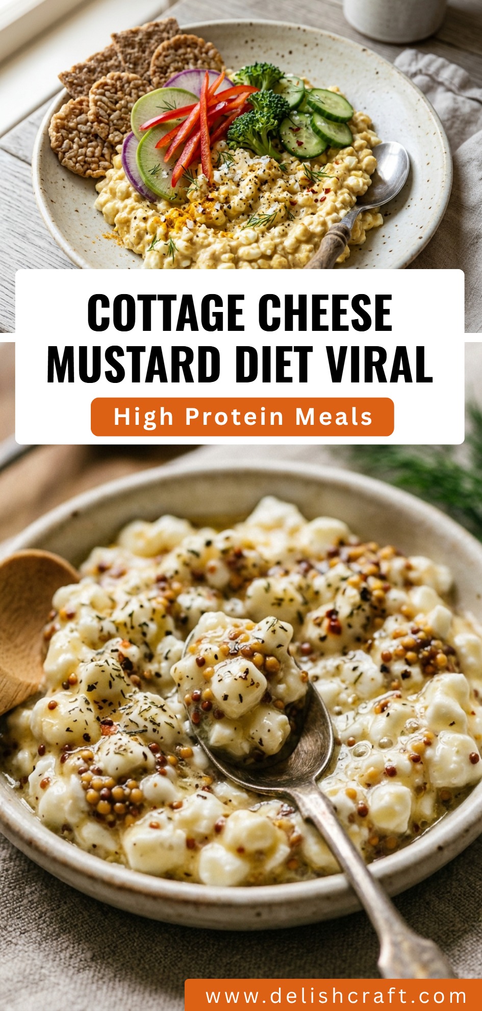 Cottage Cheese Mustard Diet Viral