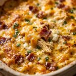 Cottage Cheese Ranch Chicken Bake