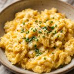 Cottage Cheese Scrambled Eggs Fluffy