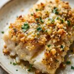 Crispy Parmesan Crusted Cod