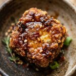 Crispy Tofu BBQ Nuggets