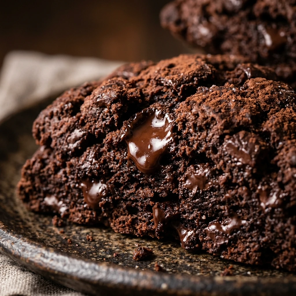Double Chocolate Chip Scones