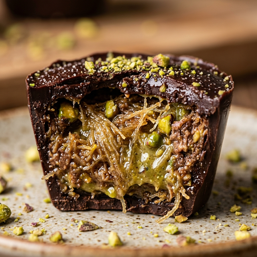 Dubai Chocolate Protein Cups Viral
