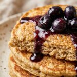 Egg White Oatmeal Pancakes