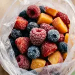 Freezer Mixed Fruit Smoothie Packs