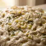 Garlic Sourdough Pizza Dough