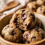 Greek Yogurt Cookie Dough Bites