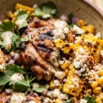 Grilled Chicken Street Corn Salad