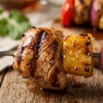 Grilled Pineapple Chicken Kabobs