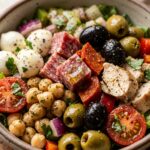 High Protein Antipasto Salad