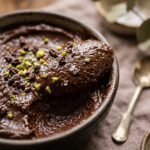 High Protein Chocolate Avocado Pudding