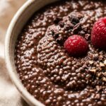 High Protein Chocolate Chia Pudding