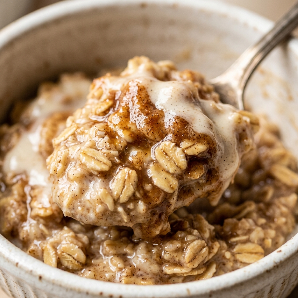 High Protein Cinnamon Roll Oats