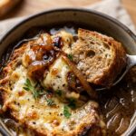 High Protein French Onion Soup
