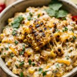 High Protein Mexican Street Corn Dip