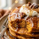 High Protein Pumpkin Pancakes