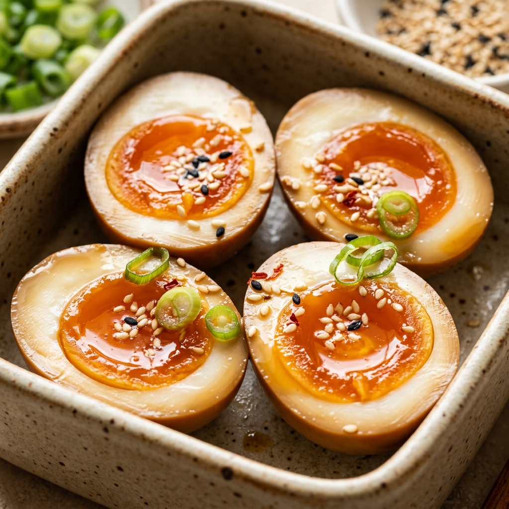 High Protein Ramen Eggs Meal Prep