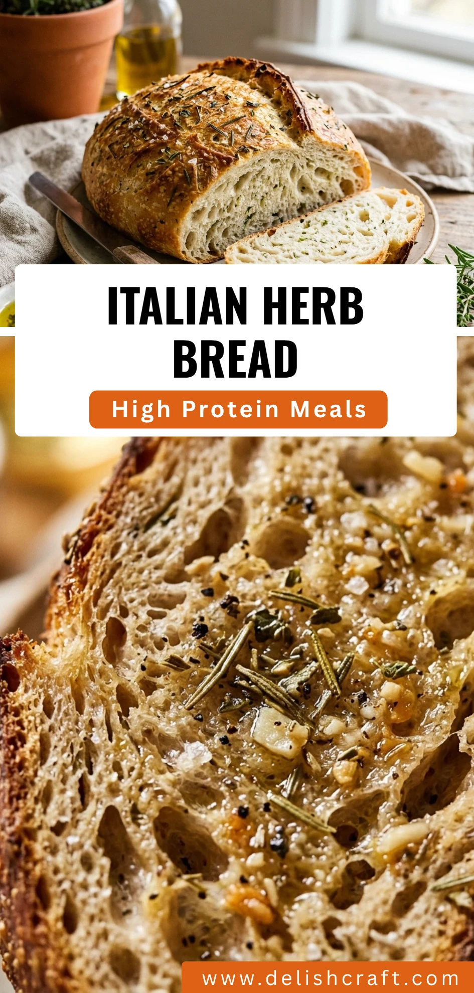 Italian Herb Bread