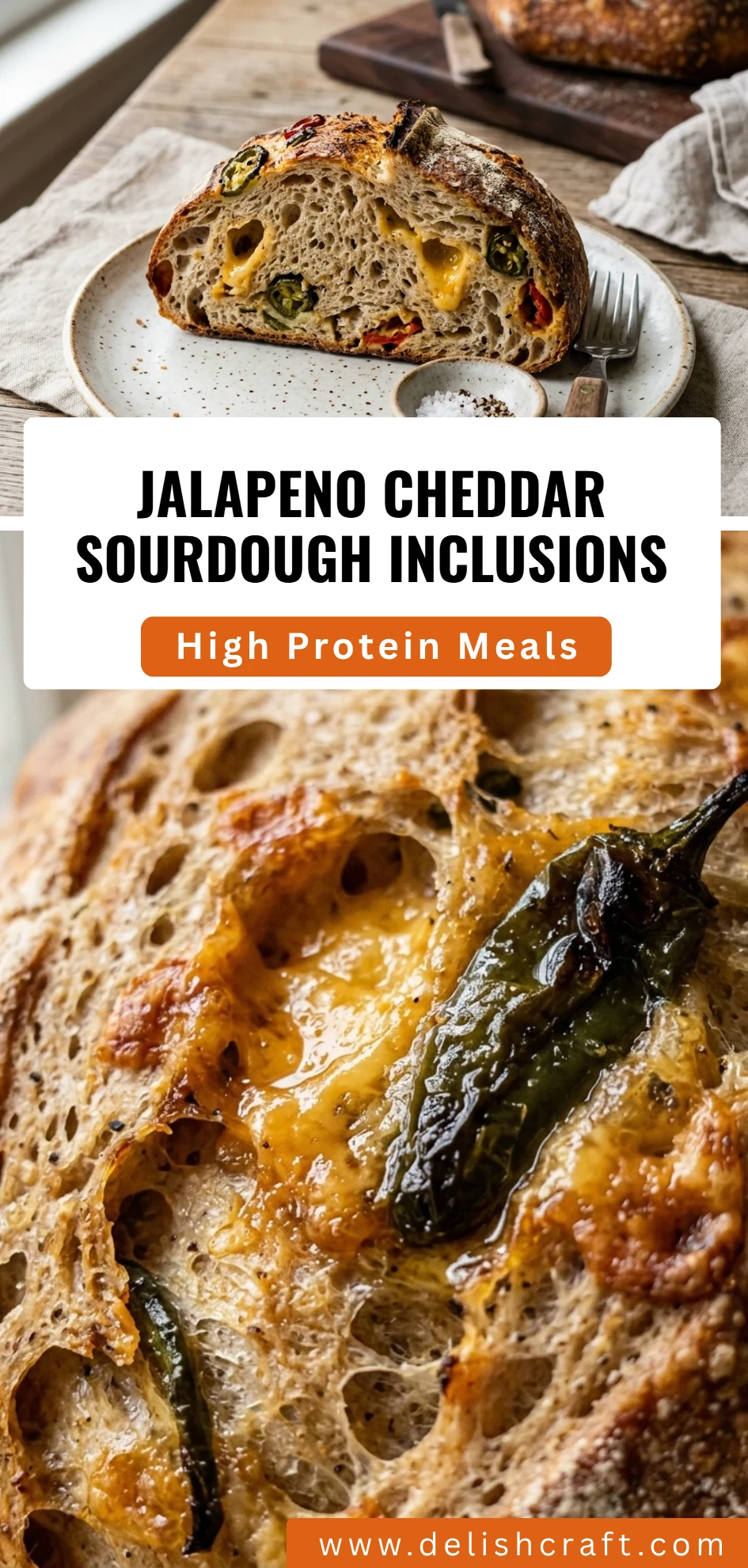 Jalapeno Cheddar Sourdough Inclusions