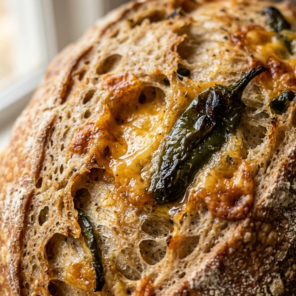Jalapeno Cheddar Sourdough Inclusions