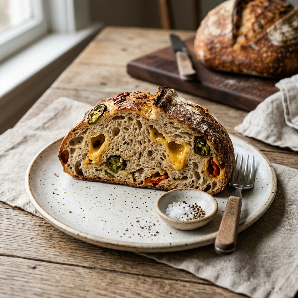 Jalapeno Cheddar Sourdough Inclusions