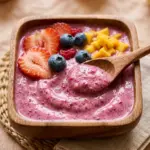 Kids Fruit Smoothie Bento Snack
