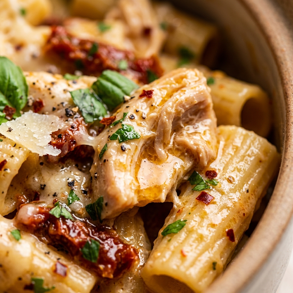 Marry Me Chicken Pasta Crockpot