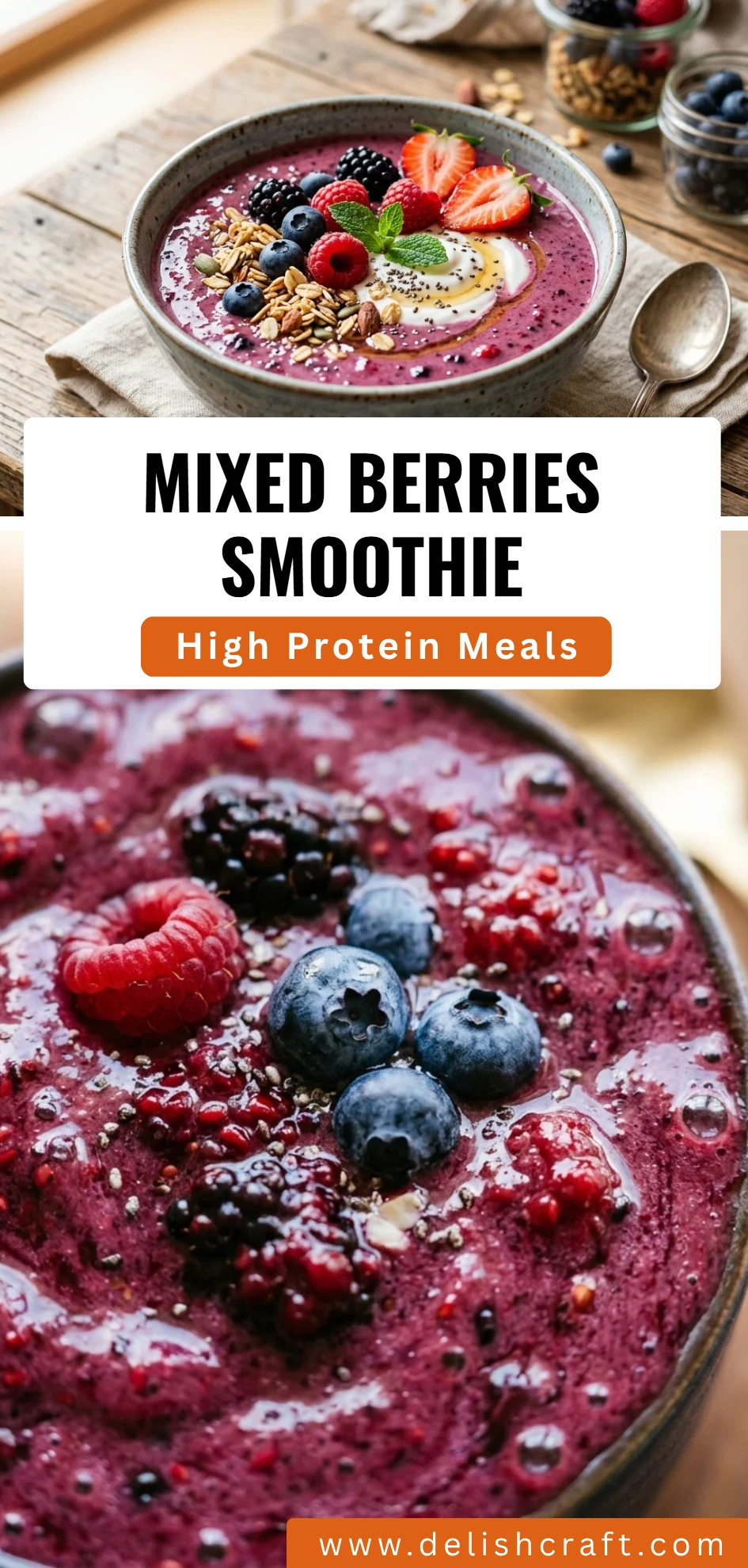 Mixed Berries Smoothie